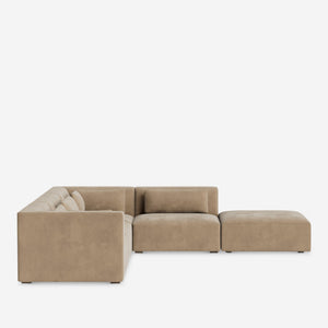 Koh Modular Sectional Sofa With Ottoman