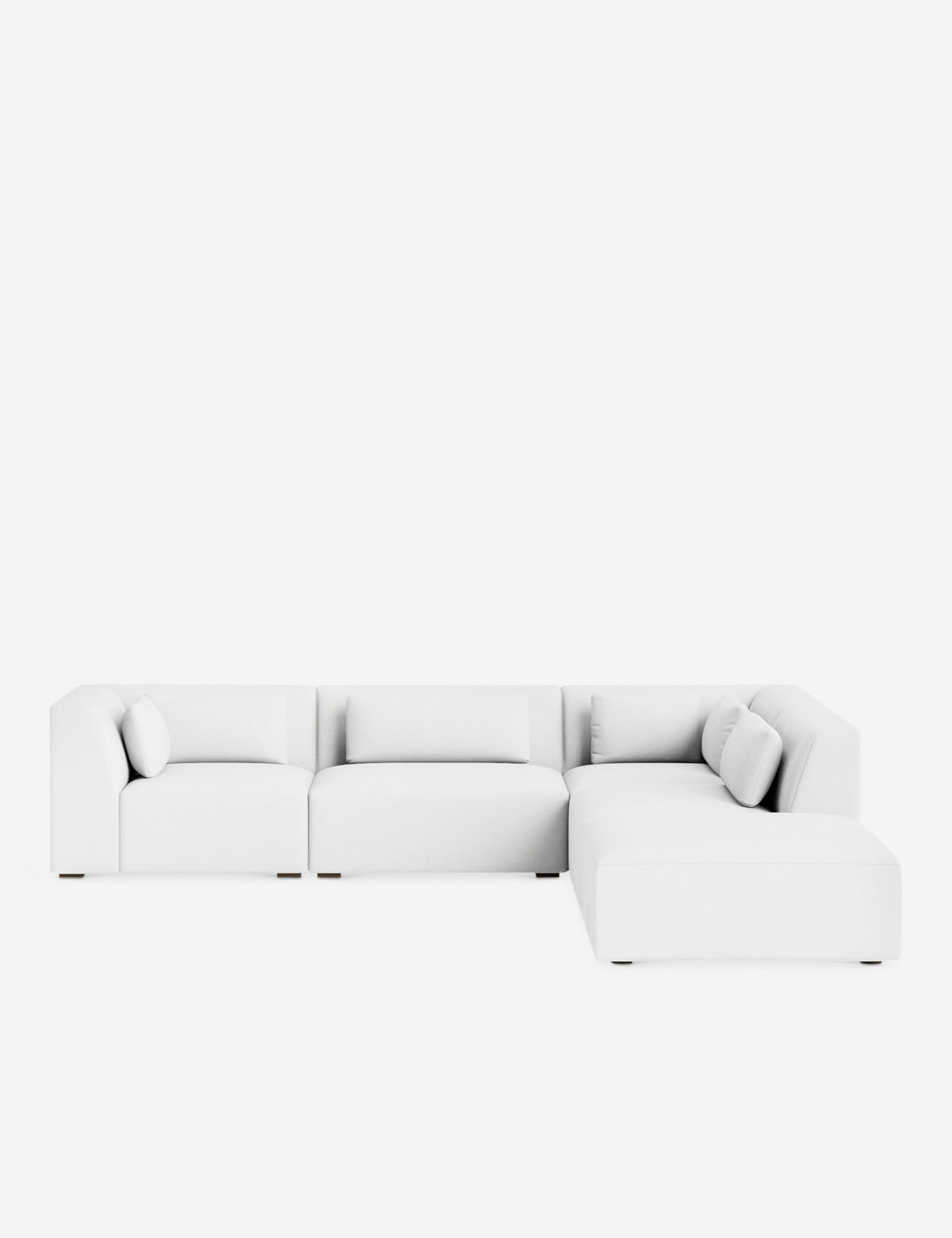 Koh Modular Sectional Sofa With Ottoman