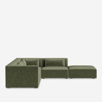 Koh Modular Sectional Sofa With Ottoman