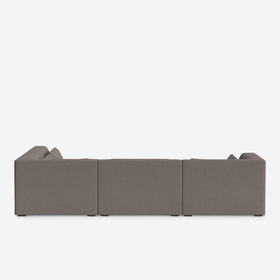 Koh Modular Sectional Sofa With Ottoman