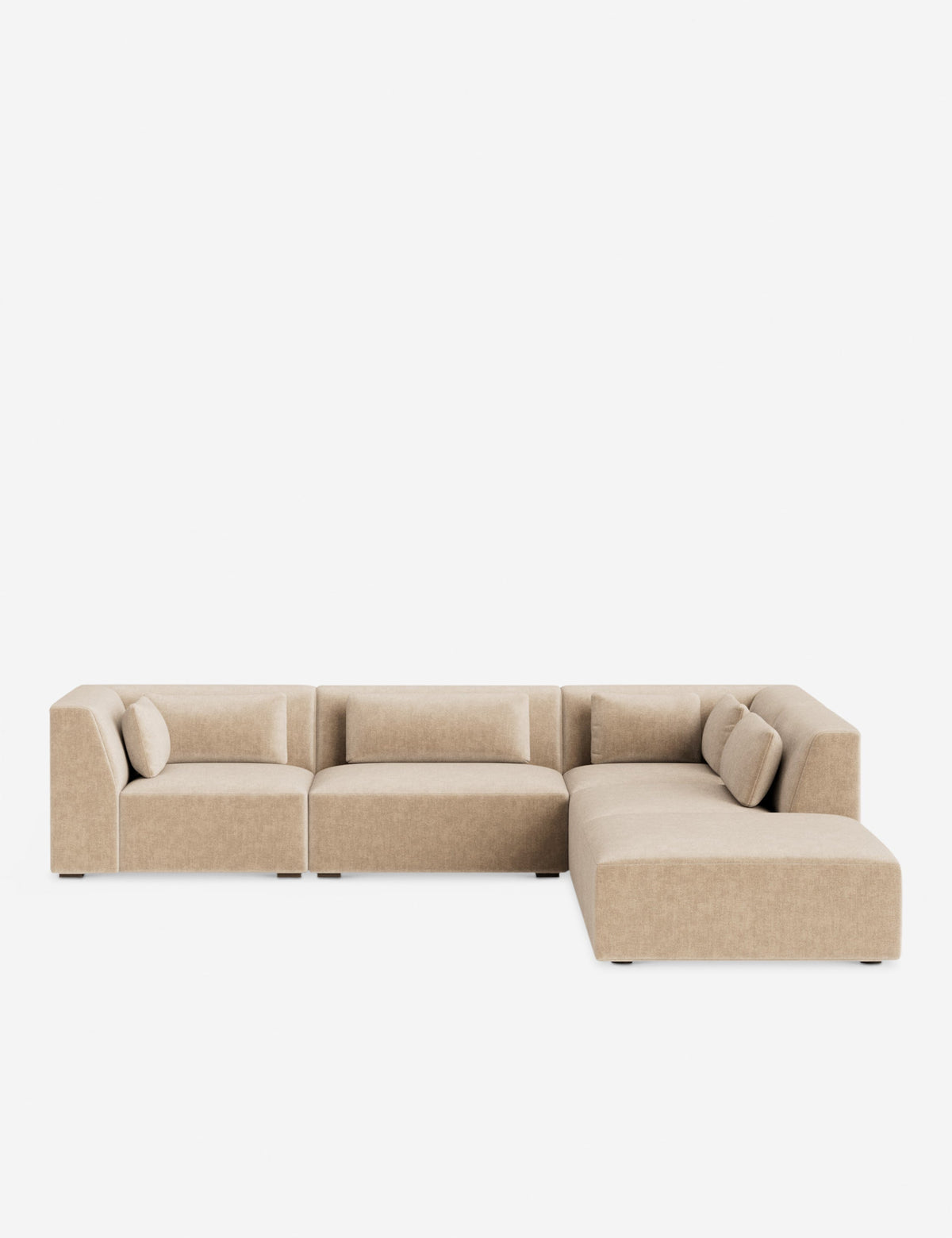 Koh Modular Sectional Sofa With Ottoman