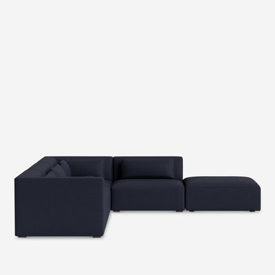 Koh Modular Sectional Sofa With Ottoman