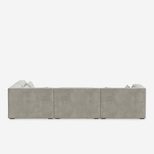 Koh Modular Sectional Sofa With Ottoman