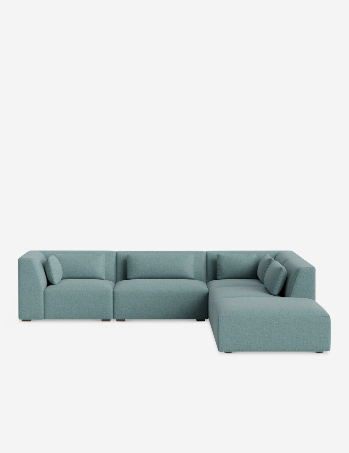 Koh Modular Sectional Sofa With Ottoman