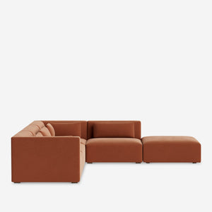 Koh Modular Sectional Sofa With Ottoman
