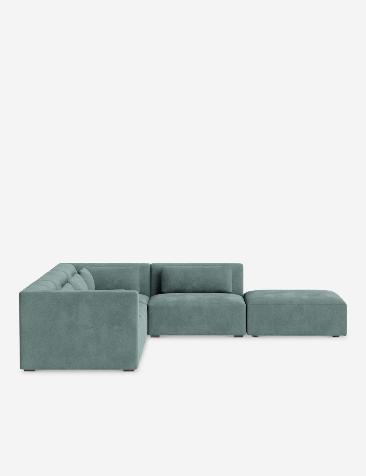 Koh Modular Sectional Sofa With Ottoman