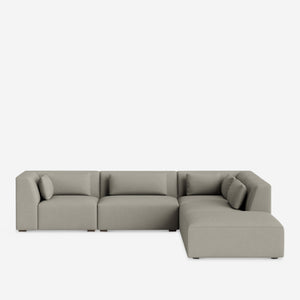 Koh Modular Sectional Sofa With Ottoman