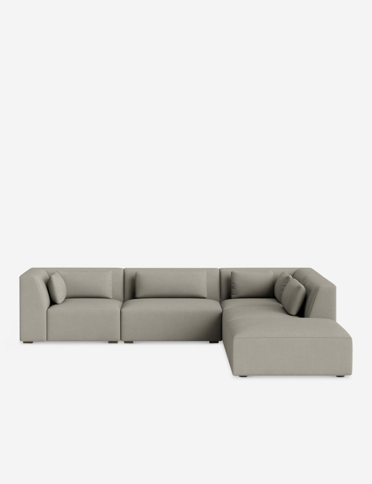 Koh Modular Sectional Sofa With Ottoman