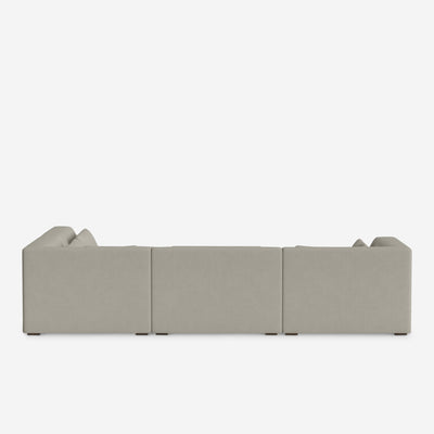 Koh Modular Sectional Sofa With Ottoman