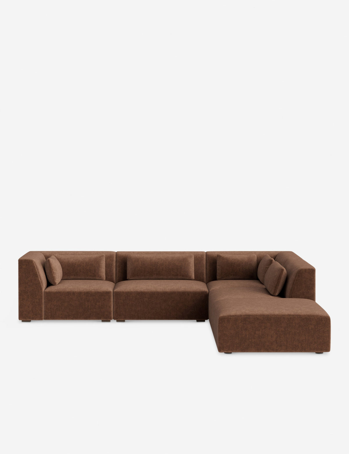 Koh Modular Sectional Sofa With Ottoman