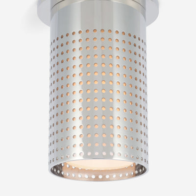 Precision Monopoint Mini Flush Mount Light by Kelly Wearstler