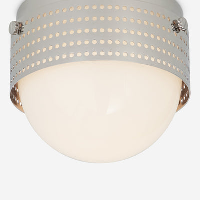 Precision Solitaire Round Mini Flush Mount Light by Kelly Wearstler