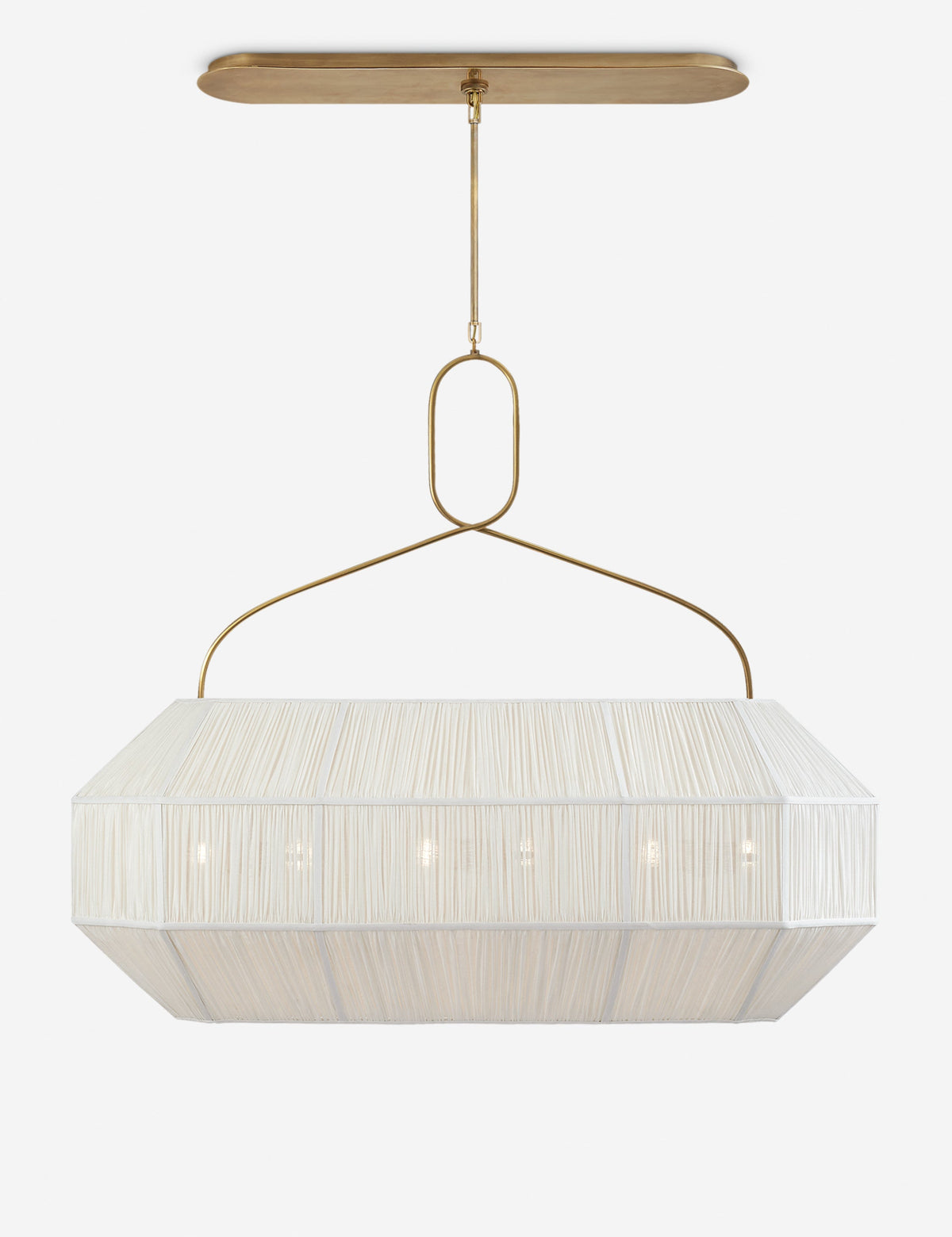 Forza Linear Pendant Light by Kelly Wearstler