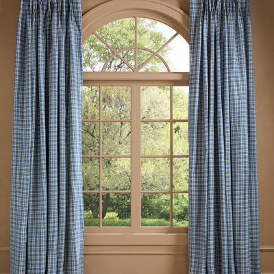 Kemper Pleated Linen Curtain Panel by Heidi Caillier