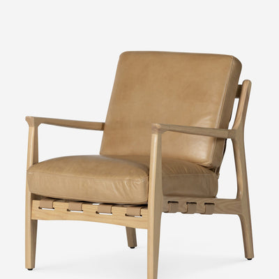 Kenneth Leather Chair