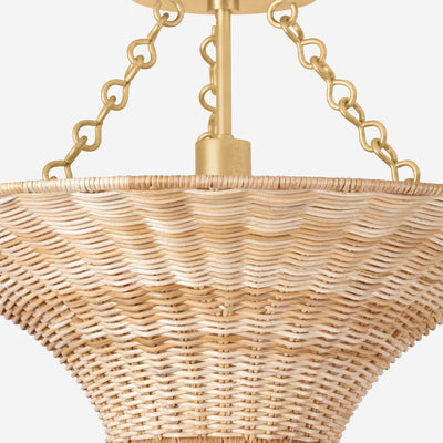 Faysal Semi-Flush Mount Light