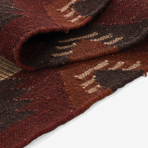 Batten Flatweave Wool Rug