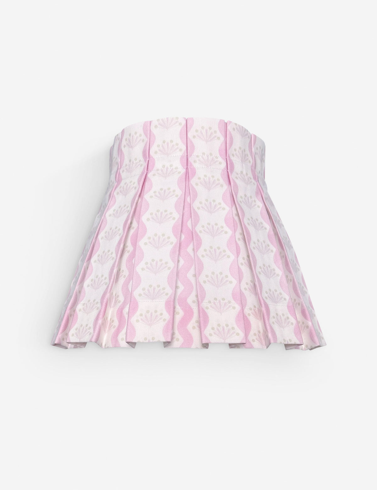 Baby Riviera Classic Box Pleat Lampshade by Cielle Home