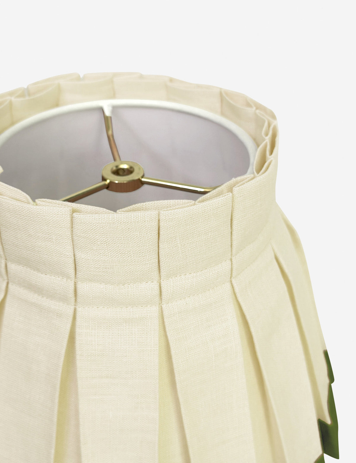 Color Block Classic Box Pleat Lampshade by Cielle Home