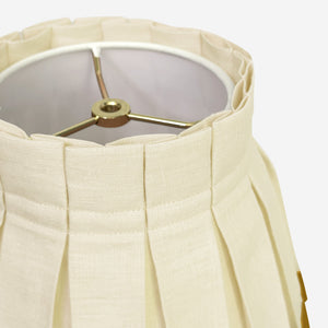 Color Block Classic Box Pleat Lampshade by Cielle Home