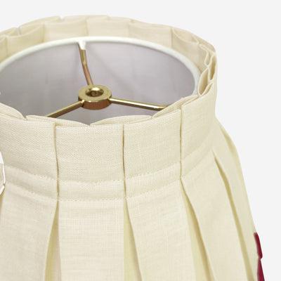 Color Block Classic Box Pleat Lampshade by Cielle Home