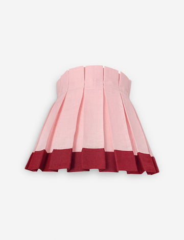 Pink and Red
