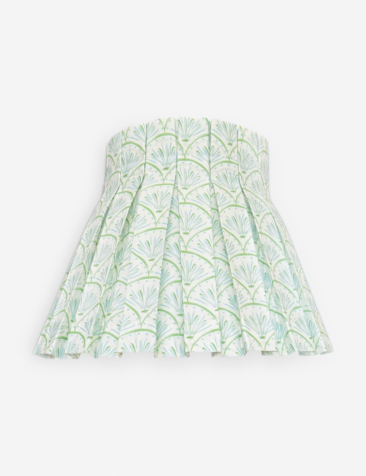 Valencia Classic Box Pleat Lampshade by Cielle Home
