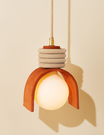 Terracotta and Sand