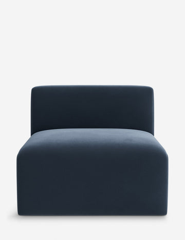 Blue Modern Velvet