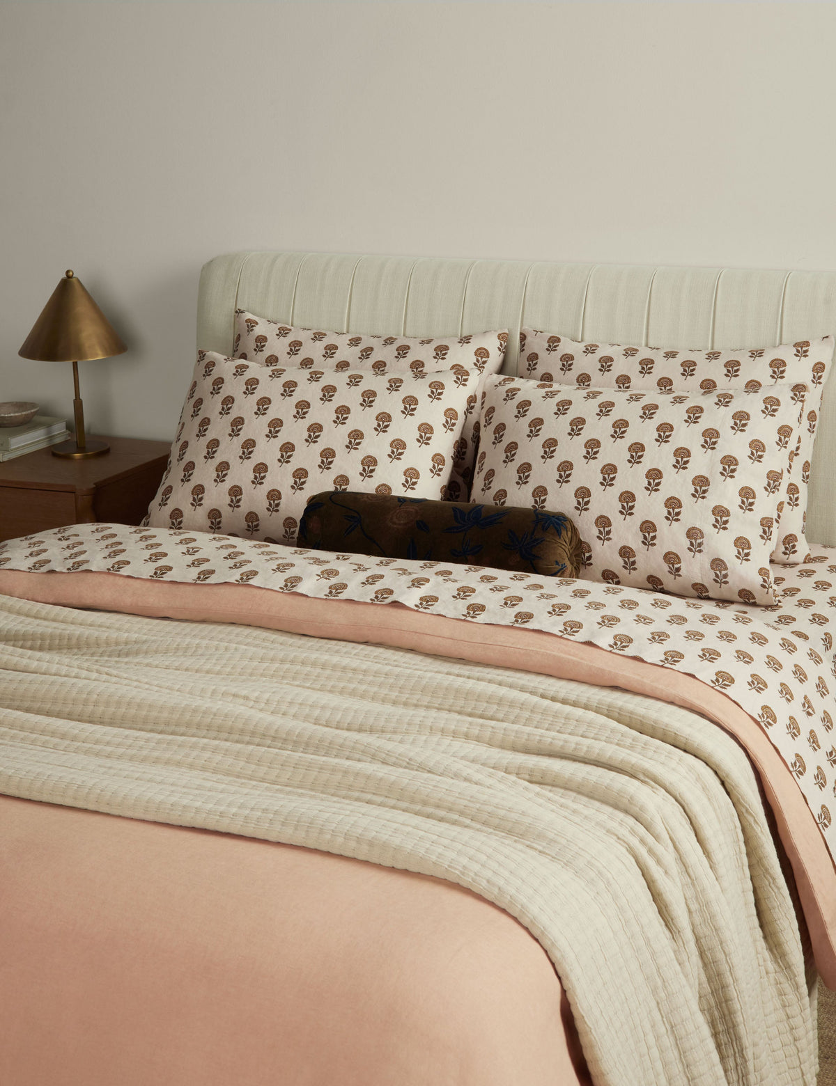Langford Linen Cotton Pillowcase Set
