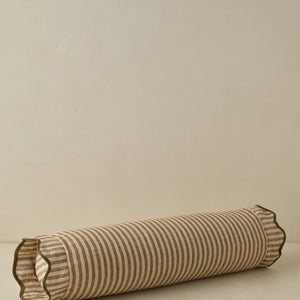 Lanie Linen Bolster Pillow by Sarah Sherman Samuel
