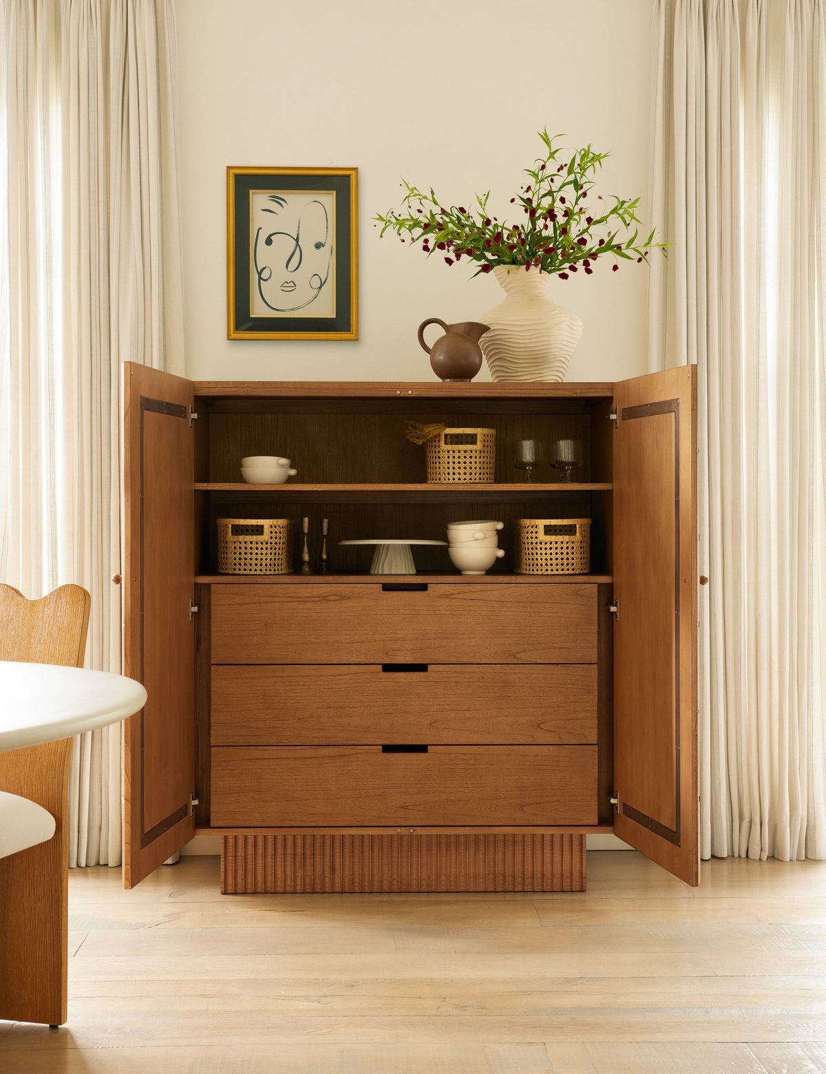 Lee Tall Dresser by Sarah Sherman Samuel