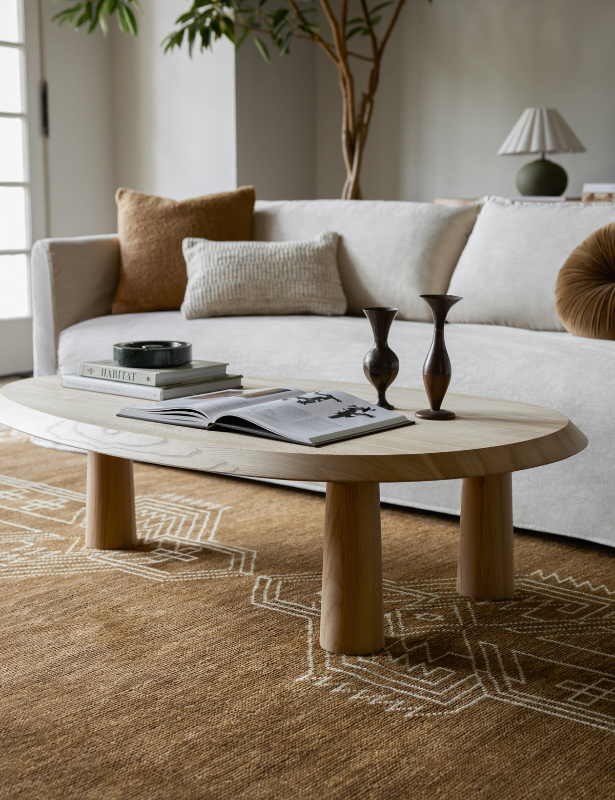 Open Box: Rodolfo Coffee Table, Natural