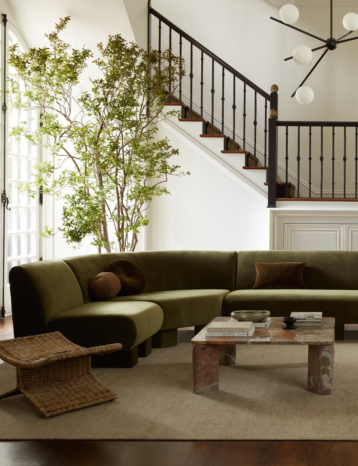 Lena Modular Sectional Sofa by Sarah Sherman Samuel