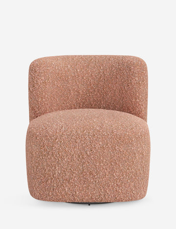 Blush Luxe Boucle