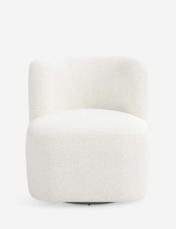 White Boucle