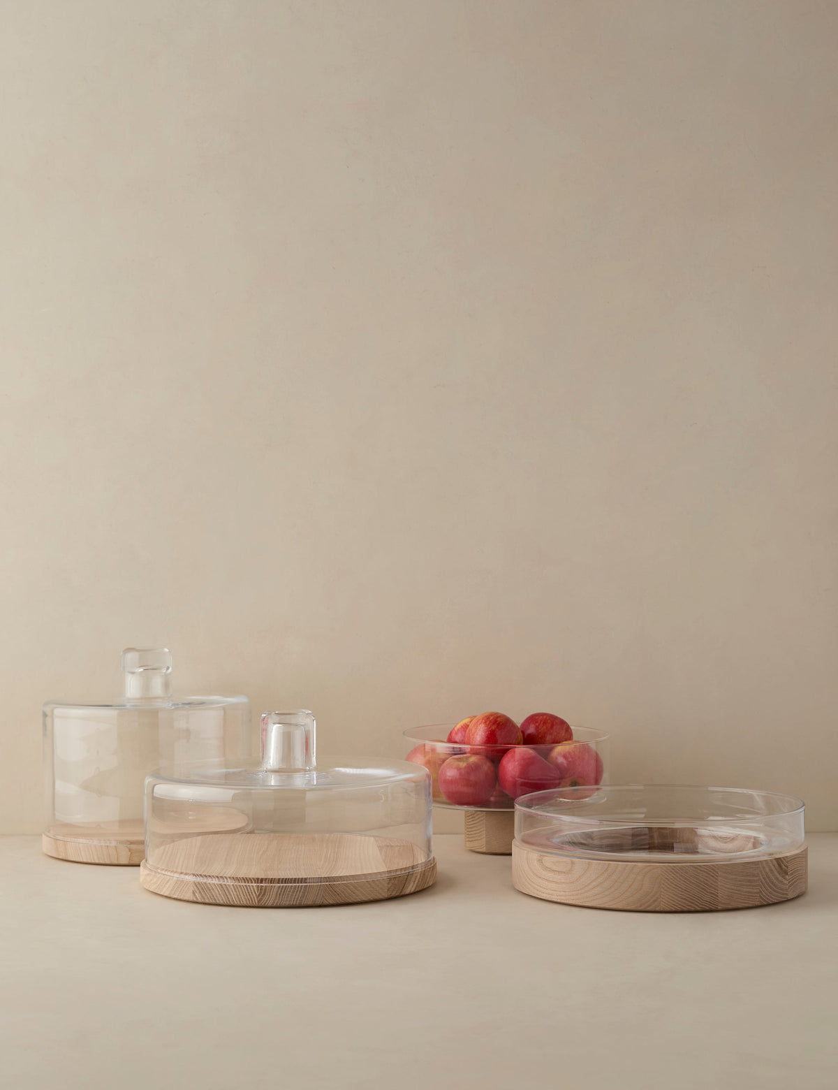 Lotta Glass Serveware by LSA International