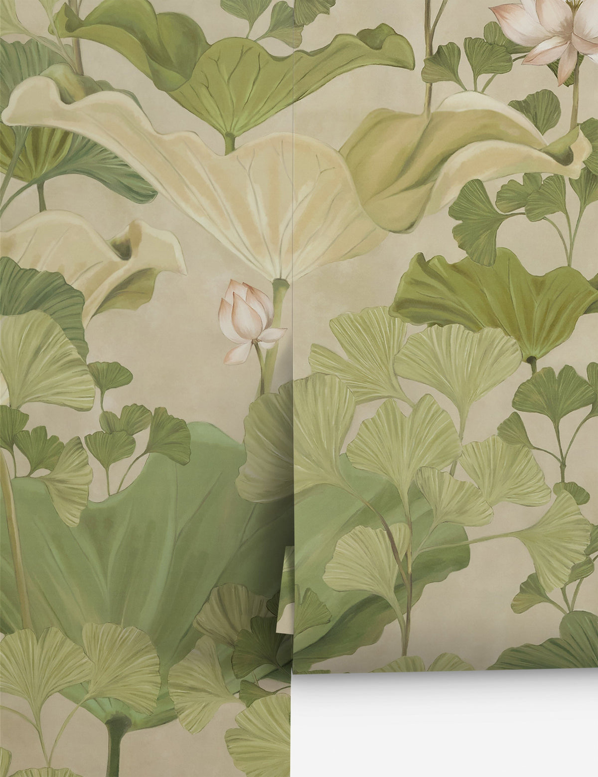 Lotus Wallpaper by Aimee Song