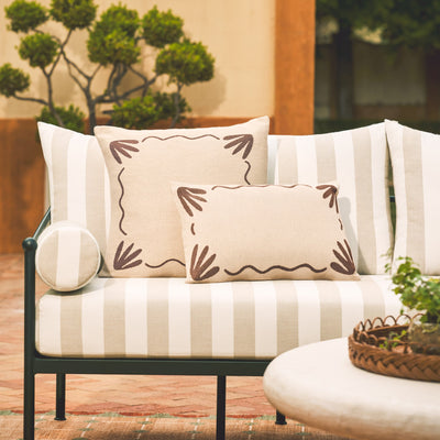 Lovett Indoor / Outdoor Pillow by Sarah Sherman Samuel