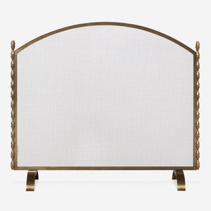 Topia Fireplace Screen by Ginny Macdonald