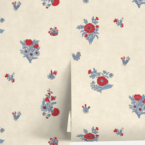 Mayfair Wallpaper by Heidi Caillier
