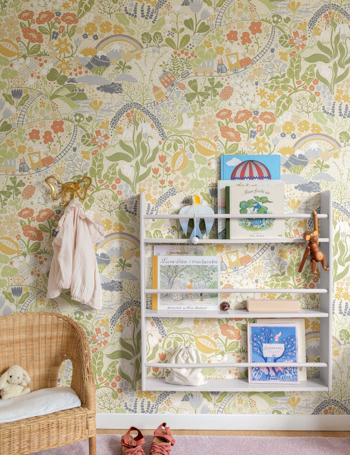 Taget Wallpaper Mural by Lina Schnaufer