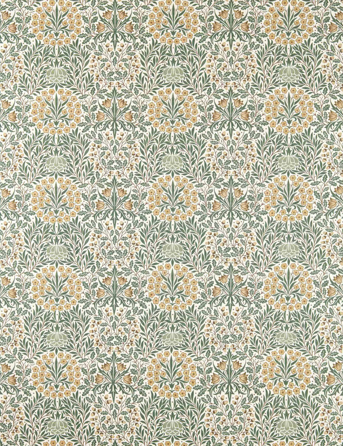 Daisy & Oak Linen Blend Fabric by Morris & Co.