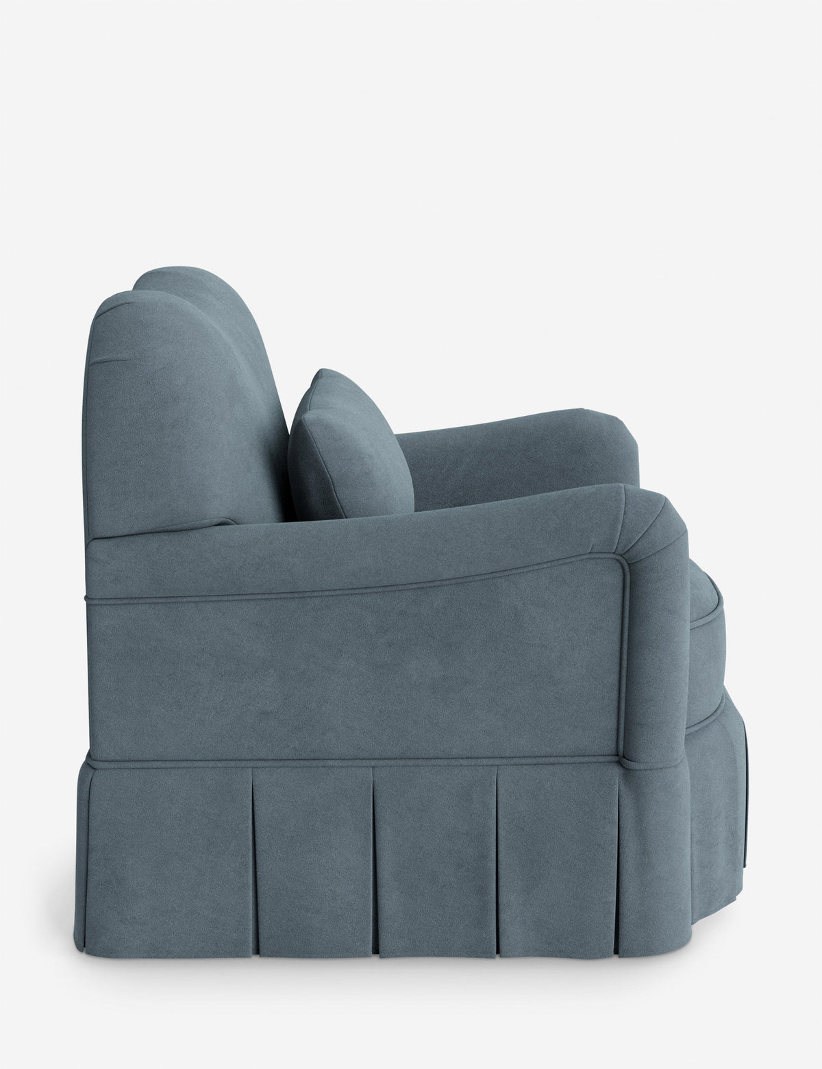 Middleton Skirted Accent Chair by Ginny Macdonald