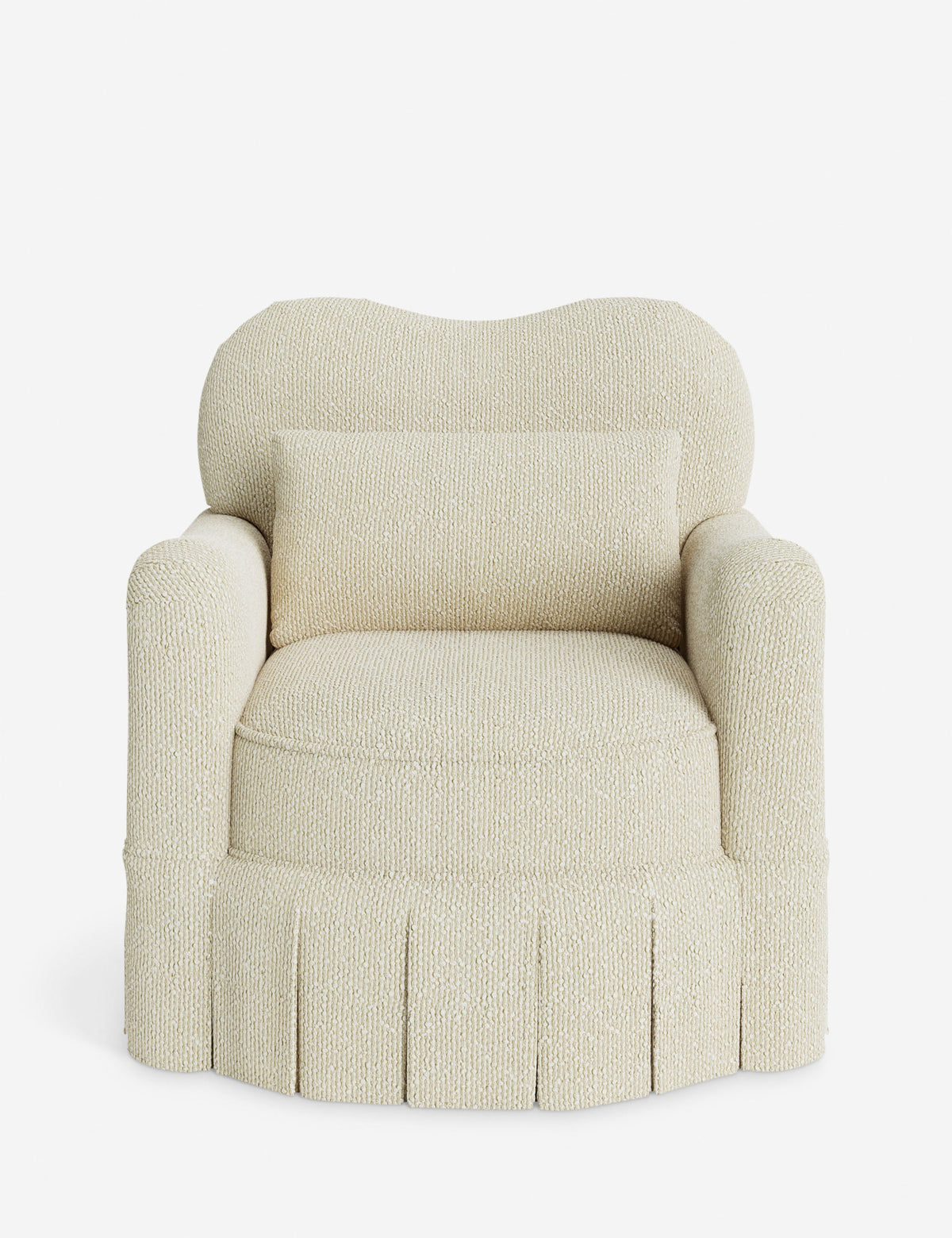 Middleton Skirted Accent Chair by Ginny Macdonald