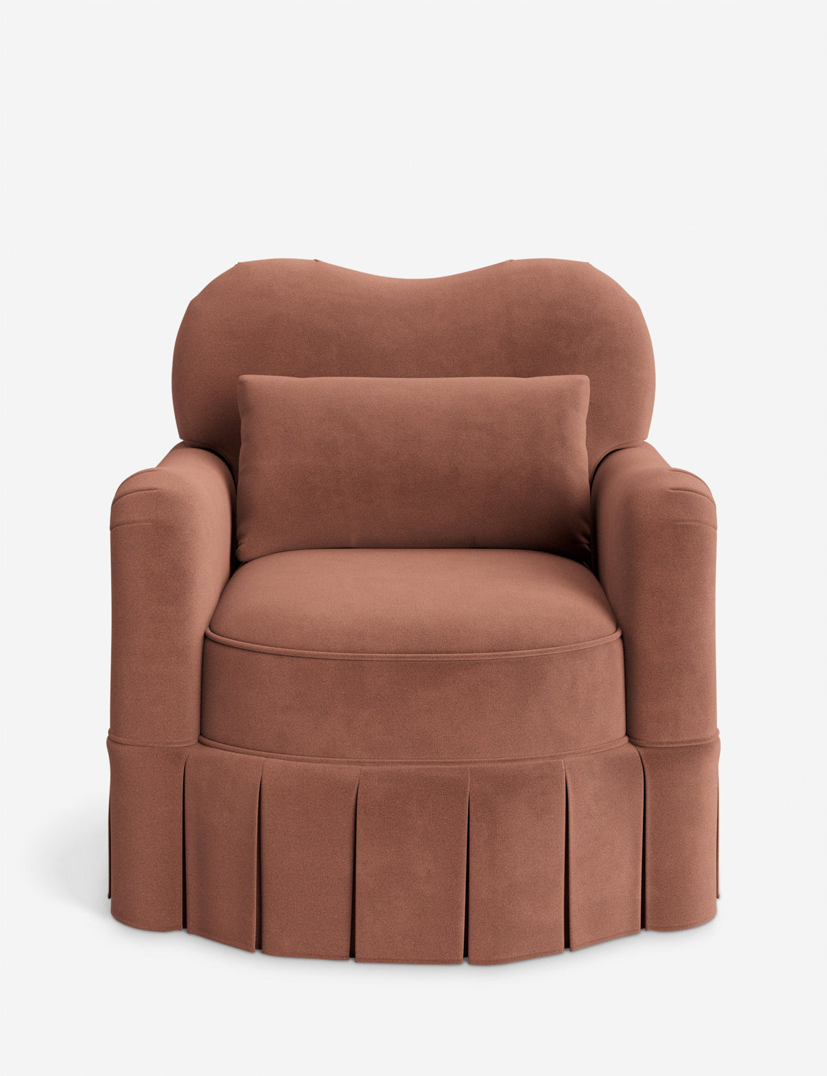 Middleton Skirted Accent Chair by Ginny Macdonald