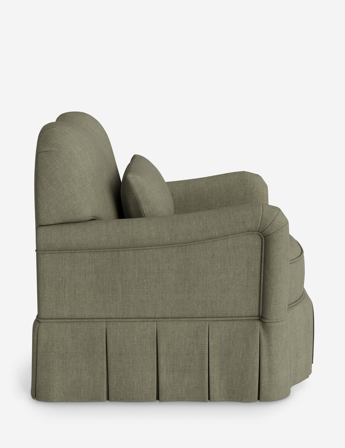 Middleton Skirted Accent Chair by Ginny Macdonald