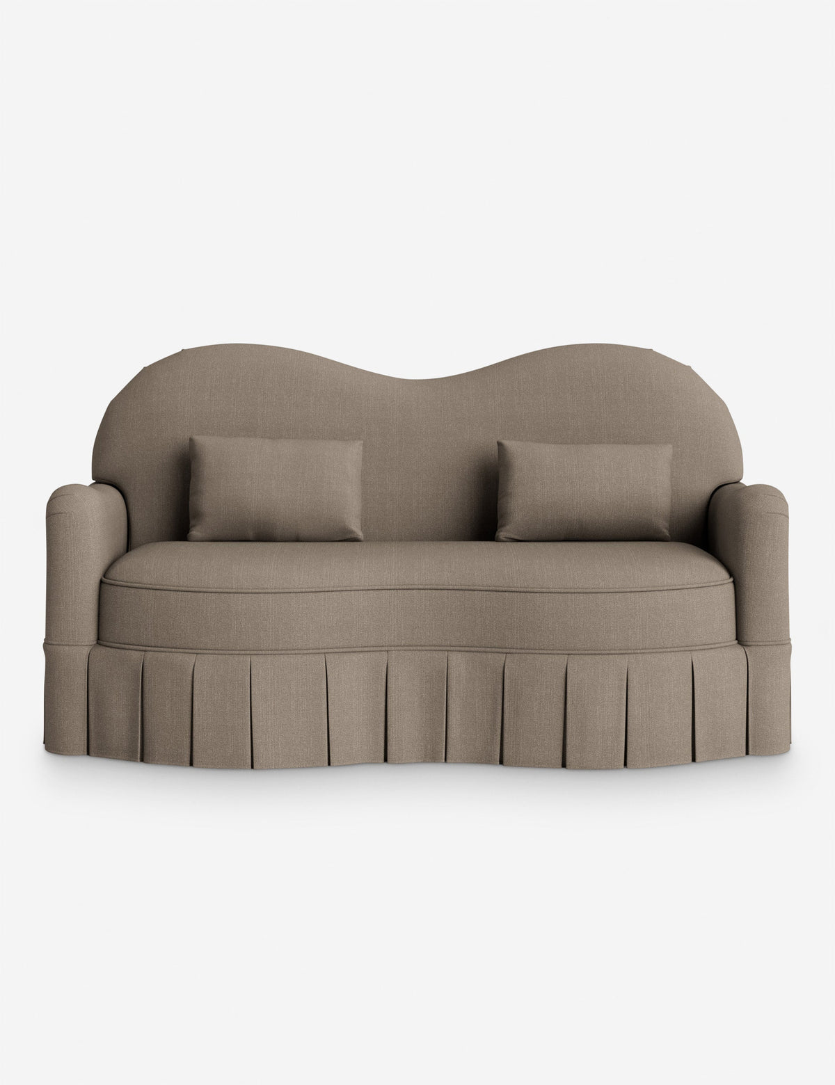 Middleton Skirted Sofa by Ginny Macdonald