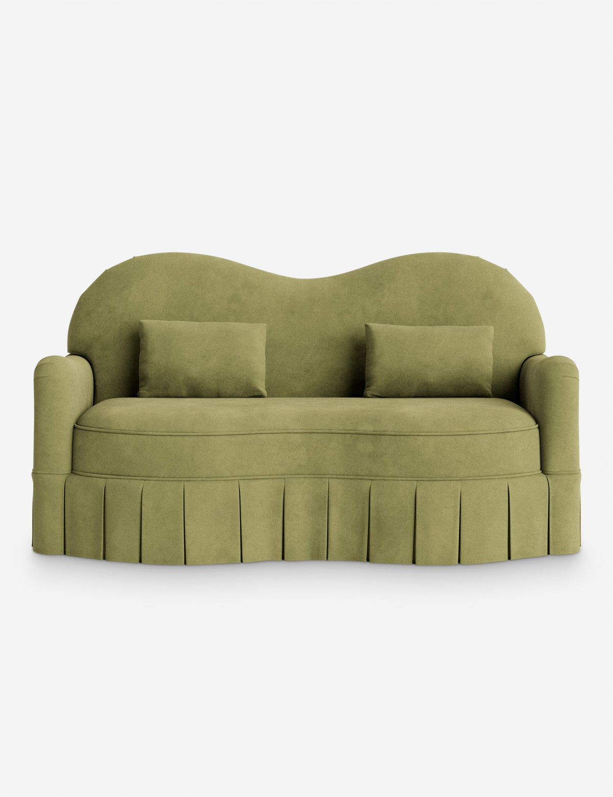 Middleton Skirted Sofa by Ginny Macdonald