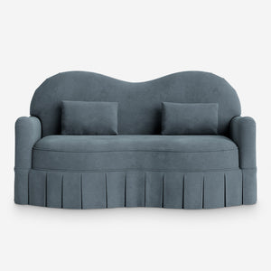 Middleton Skirted Sofa by Ginny Macdonald
